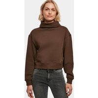 Urban Classics Ladies Organic Short High Neck Crew