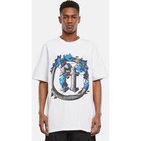 Forgotten Faces Faded Flowers Oversize T-Shirt