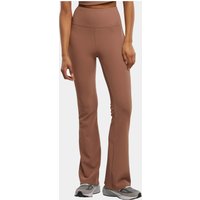 Urban Classics Ladies Flared Leggings Rib