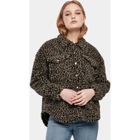 Sherpa-Überhemd Frau Urban Classics AOP GT