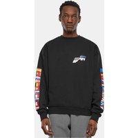 Sweatshirt mit Rundhalsausschnitt aus ultradicker Baumwolle Mister Tee