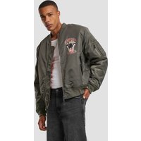 mister tee Forever Fierce MA1 Bomberjacke