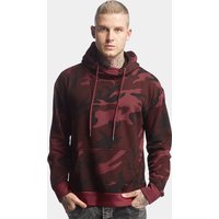Urban Classics Urban Classics High Neck Camo Hoody