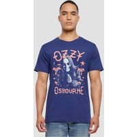 Merchcode Ozzy Osbourne - Pink Bat T-Shirt