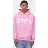 Dropsize Heavy Logo Design Hoodie