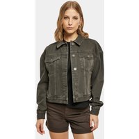 Urban Classics Ladies Oversized Colored Denim Jacket