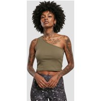 Kurzes Tanktop, Frau Urban Classics Asymmetric GT