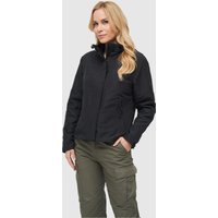 Wasserdichte Full Zip Kapuzenjacke Damen Brandit