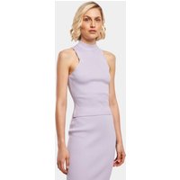 Kurzer Body mit Rollkragen aus Rippstrick, Frau Urban Classics GT