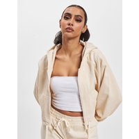 Karl Kani Chest Signature Crop Corduroy Full Zip Hoodie