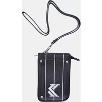 Karl Kani OG Pinstripe Fake Leather small Pouch Bag