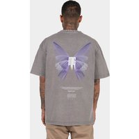 MJ Gonzales MJ Gonzales METAMORPHOSE V.2 Acid Washed Heavy Oversized Tee
