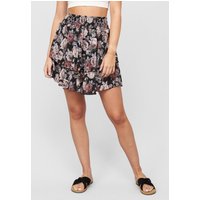 Cloud5ive Tiered Mini Skirt wit flower aop
