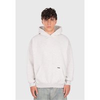 Dropsize DENIM APPLICATION HOODIE