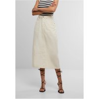 Urban Classics Ladies Soft Denim Midi Skirt
