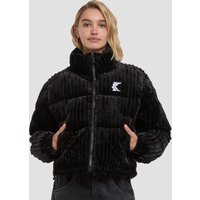 Karl Kani Original Fuzzy Corduroy Short Puffer Jacket