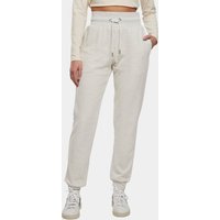 Urban Classics Urban Classics Ladies High Waist Color Melange Sweat Pants