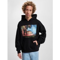Sweatshirt mit Oversize-Kapuze Mister Tee Scarface Little Friend
