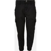 Urban Classics Girls High Waist Cargo Pants