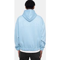 Dropsize Super Heavy Oversized HD Print Zip-Hoodie