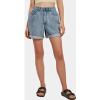 Urban Classics Ladies High Waist Boyfriend Short
