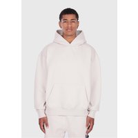 Dropsize SPLIT FROTTEE EMBO HOODIE