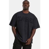 KM242-006-3 Karl Kani Retro Washed Distressed Boxy Tee