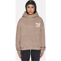 Dropsize Dropsize Heavy Oversize Ladies Letters Hoodie