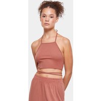 Urban Classics Urban Classics Ladies Rib Trapeze Cropped Top