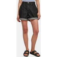 Urban Classics Ladies High Waist Boyfriend Short
