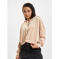 Fubu FUBU Signature Allover Velours Short Hoodie