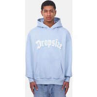 Dropsize HEAVY OVERSIZE FROTTEE EMBO V2 HOODIE