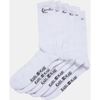 Karl Kani Signature Socks (6 Pack)