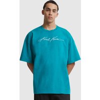 Karl Kani Karl Kani KM242-048-2 Autograph Washed Boxy Tee