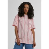 Karl Kani Signature Heart Pinstripe Os Tee