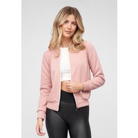 Cloud5ive Blouson with Diamond Stitch
