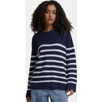 Urban Classics Ladies Rib Striped Pullover
