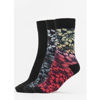 Urban Classics Flower Socks 3-Pack