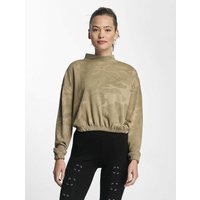 Urban Classics Ladies Camo Turtleneck Crew