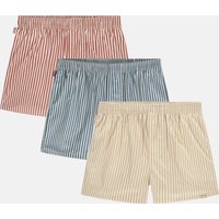 Pockies Pockies 3-Pack - Striped Boxers