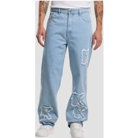 Karl Kani Patch Five Pocket Denim Baggy