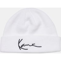 Karl Kani Signature Fisherman Hat white
