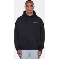 Dropsize HEAVY OVERSIZE BROKEN DREAMS CIRCLE HOODIE