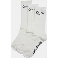 Karl Kani Signature 3 Pack Socken