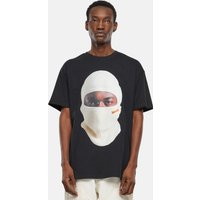 Forgotten Faces Forgotten Faces White Balaklava Oversize T-Shirt