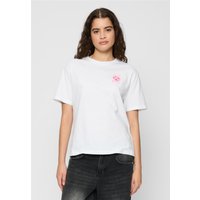 Druck T-Shirt Damen Miss Tee Self Love Club
