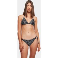 Urban Classics Ladies Triangle Pattern Bikini