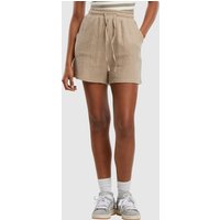 Shorts für Damen Urban Classics Musselin