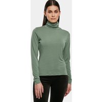 Urban Classics Ladies Modal Turtleneck Longsleeve
