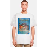 Merchcode Merchcode The Skateboard Magazine Cover No 8 Oversize Tee